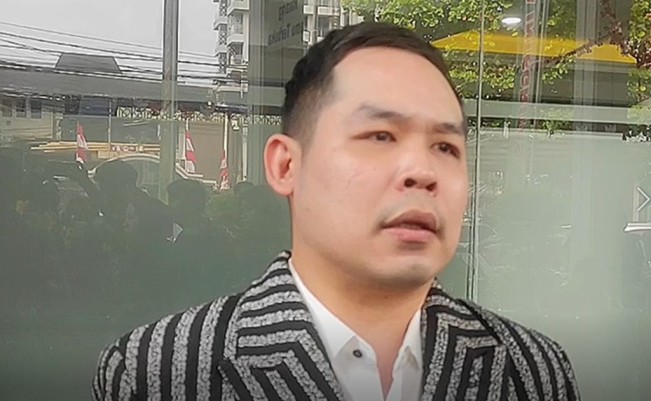 Jefri Hutabarat, Kuasa Hukum Dokter Richard Lee. (FTNews/Raka)